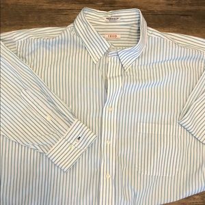 🏖Summer Sale🏖 Long Sleeve IZOD Dress Shirt